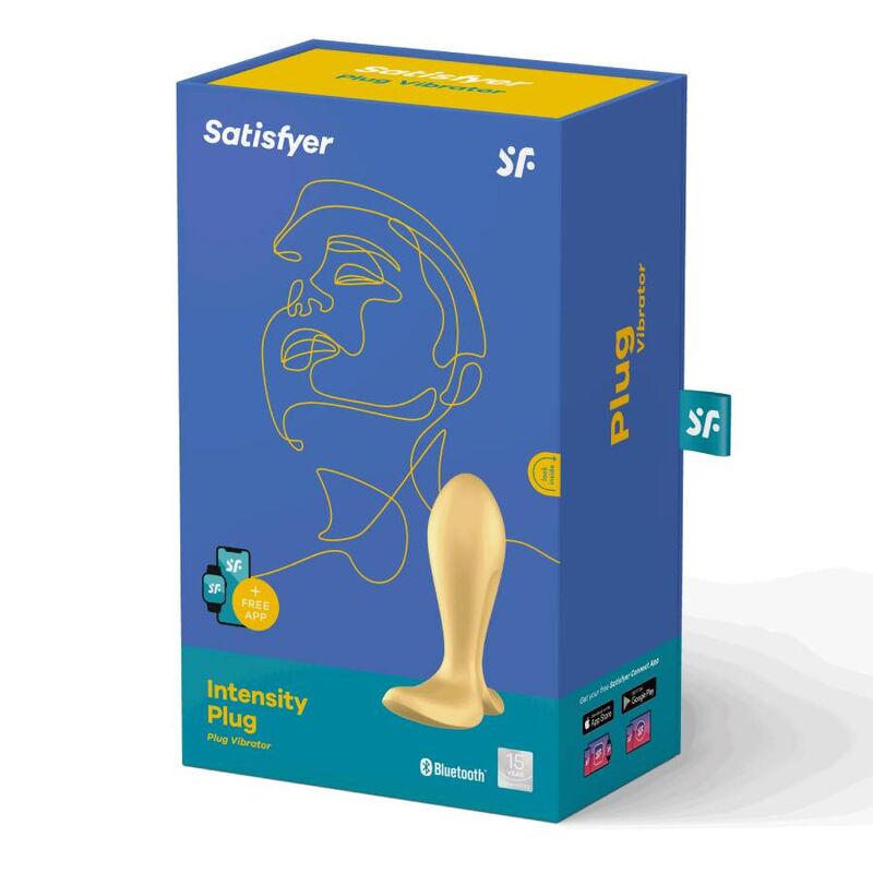 Satisfyer - Intensity Plug Morado - Image 3