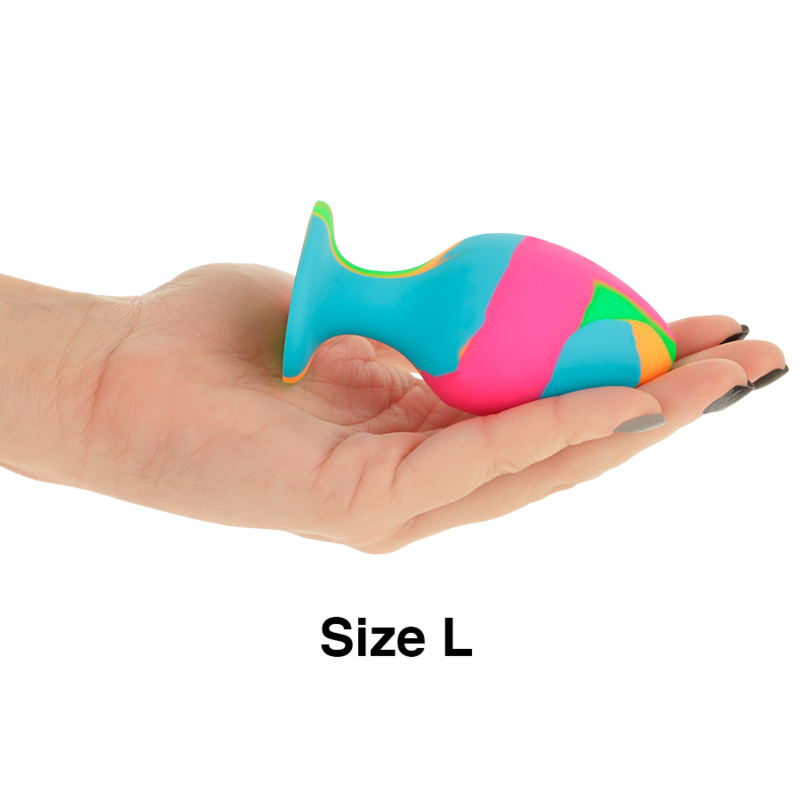 Intense - Multicolor Silicone Plug Set - Image 5