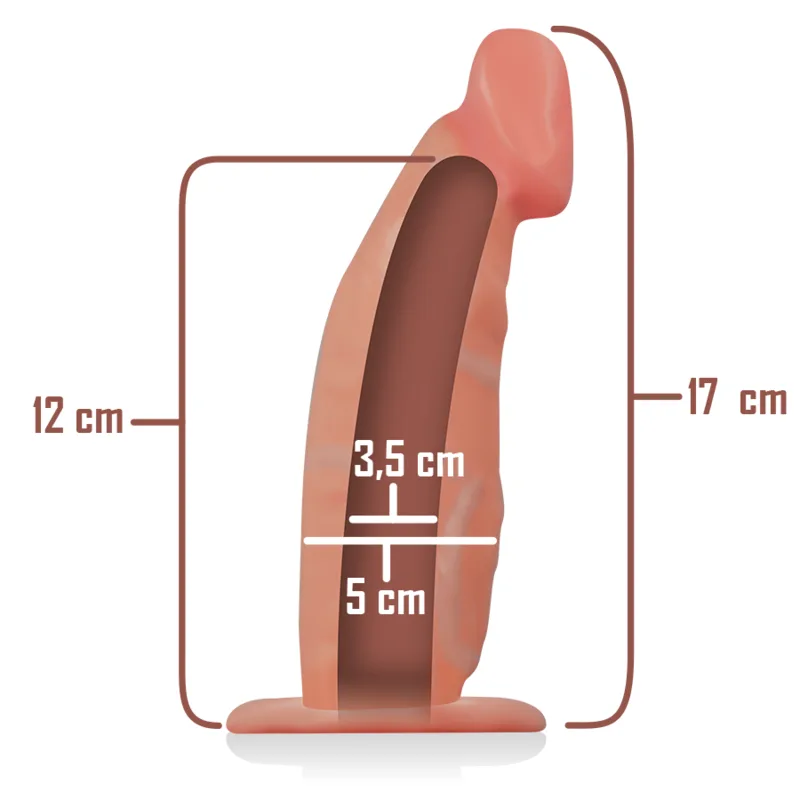 Intense - Hollow Harness With Dildo 18 X 3.5 cm - Image 5