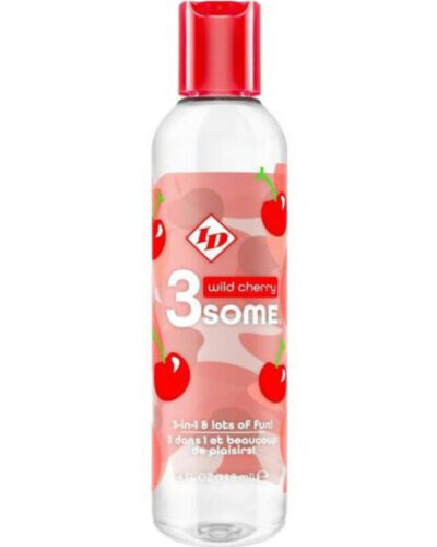 Id 3Some - 4 Fl Oz Wild Cherry Bottle