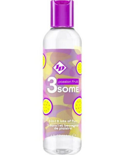 Id 3Some - 4 Fl Oz Passion Fruit Bottle
