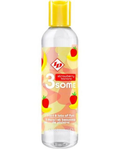 Id 3Some - 4 Fl Oz Strawberry Banana Bottle