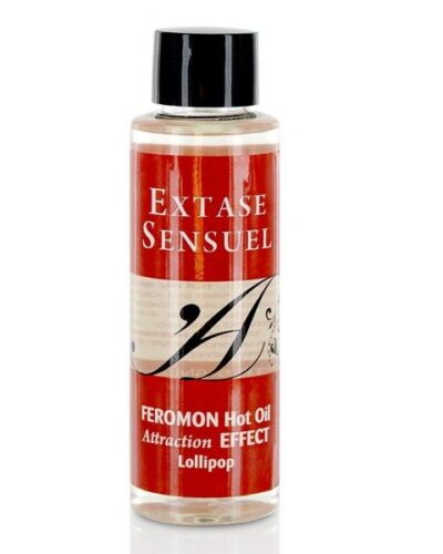 Extase Sensual - Heat Effect Massage Oil With Pirulet Pheromones 100 ml