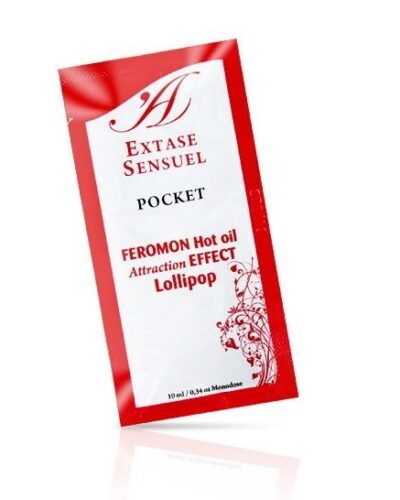 Extase Sensual - Massage Oil With Heat Effect Pheromones Lollipop 10 ml