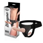 Harness Attraction - Wayne Double Penetraci N 16.5 cm -O- 3.5 cm