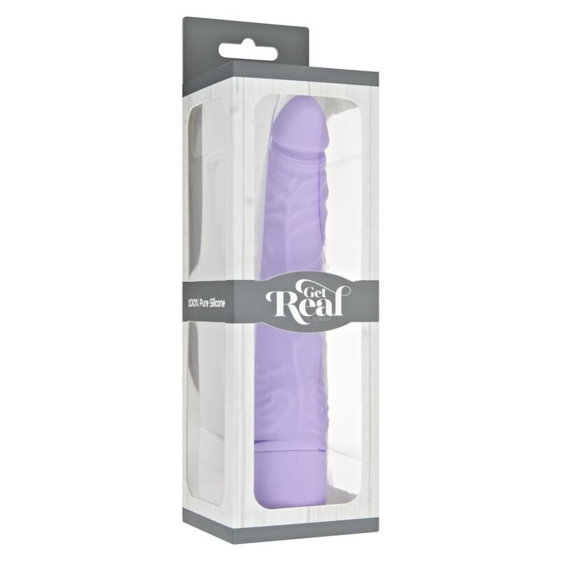 Get Real - Classic Slim Vibrator Purple - Image 3