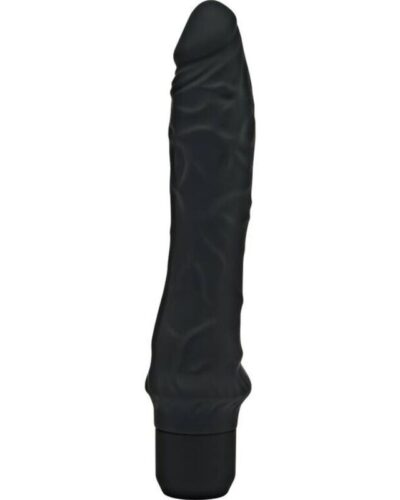 Get Real - Classic Large Black Vibrator