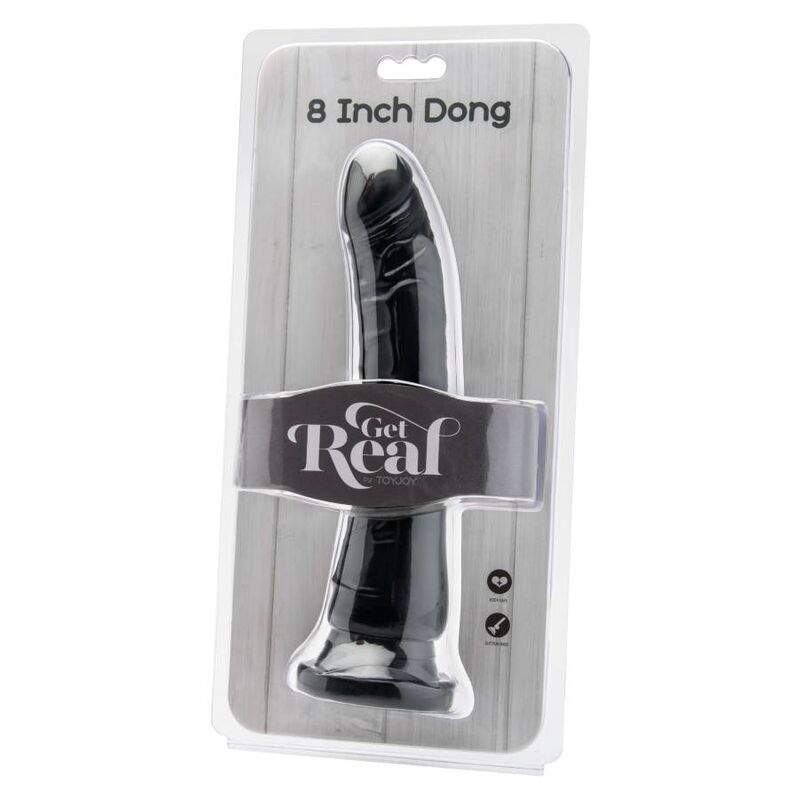 Get Real - Dong 20,5 cm Black - Image 2