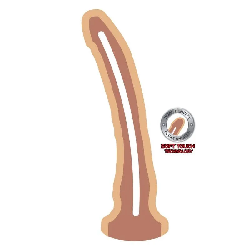 Get Real - Dual Density Dong 20,5 cm Skin - Image 2