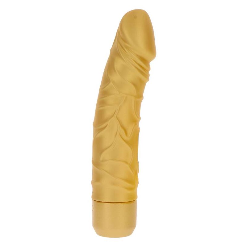 Get Real - Gold Dicker Original Vibrator Gold - Image 2