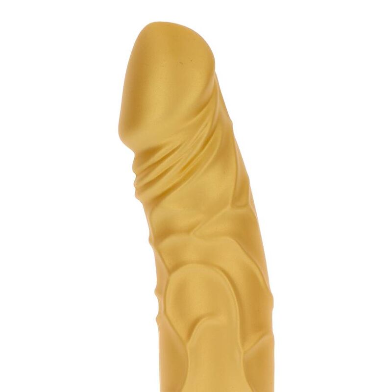 Get Real - Gold Dicker Original Vibrator Gold - Image 5