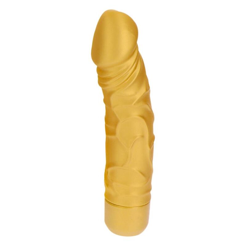 Get Real - Gold Dicker Original Vibrator Gold - Image 3