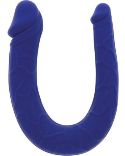Get Real - Realistic Mini Double Dong Blue