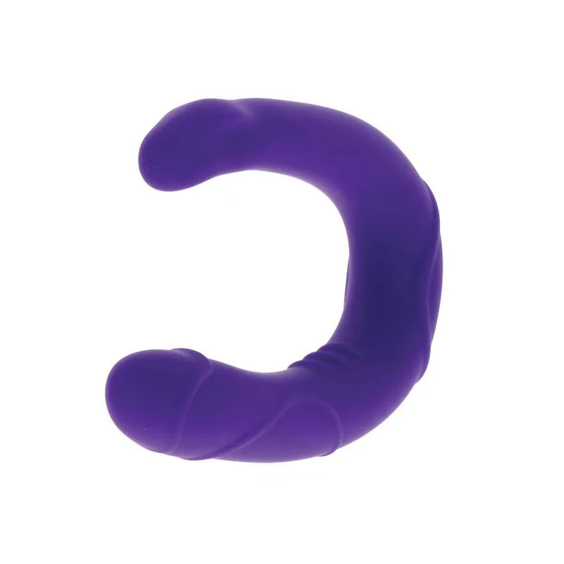 Get Real - Vogue Mini Double Dong Purple - Image 3