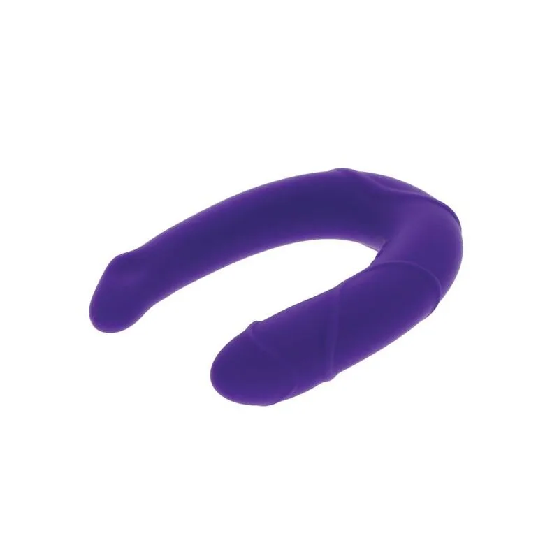 Get Real - Vogue Mini Double Dong Purple - Image 5