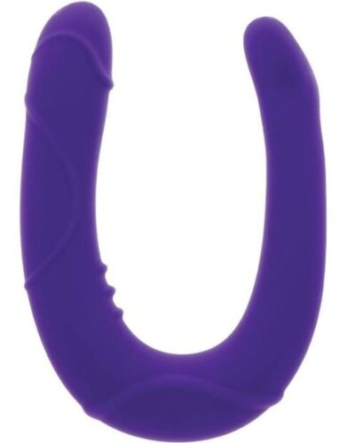 Get Real - Vogue Mini Double Dong Purple