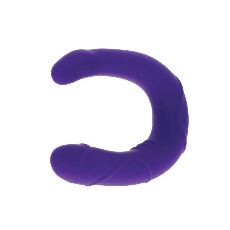 Get Real - Vogue Mini Double Dong Purple - Image 4
