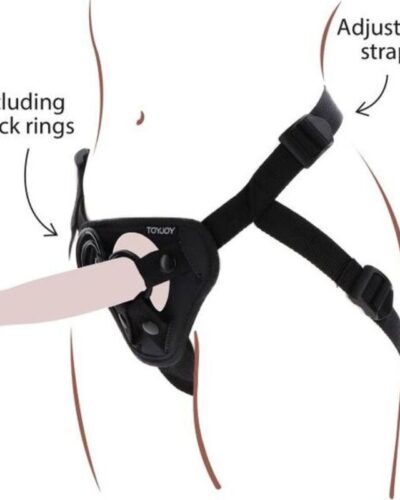 Get Real - Strap-On Harness Black