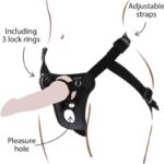 Get Real - Strap-On Pleasure Harness Black