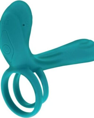 Xocoon - Couples Vibrator Ring Green