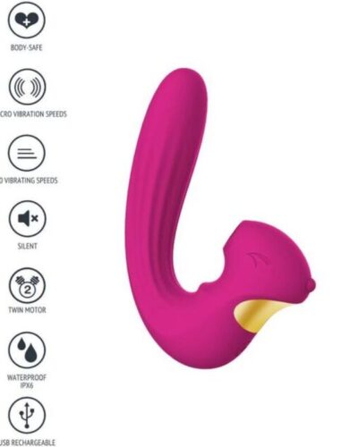 Xocoon - Celestial Love Vibe Stimulator Fuchsia