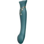 Zalo - Queen G-Spot Puls Wave Vibe Green