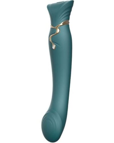 Zalo - Queen G-Spot Puls Wave Vibe Green