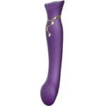 Zalo - Queen G-Spot Puls Wave Vibe Purple