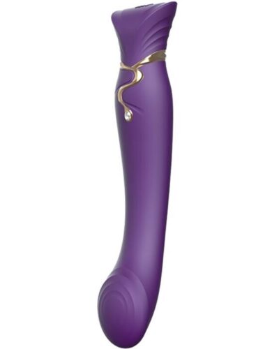 Zalo - Queen G-Spot Puls Wave Vibe Purple