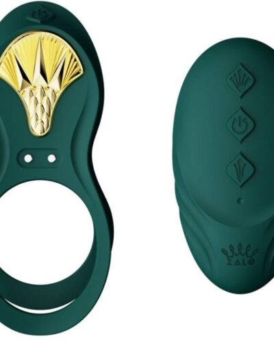 Zalo - Bayek Vibrating Couples Ring Green