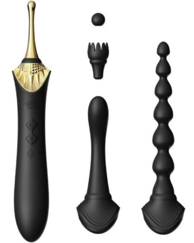 Zalo - Bess 2 Clitoral Massager Black