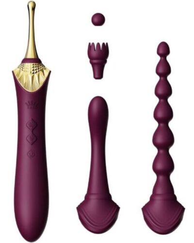 Zalo - Bess 2 Clitoral Massager Purple