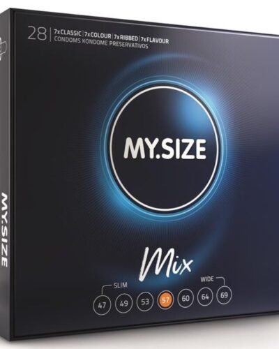 My Size - Mix Condoms 57 mm 28 Units