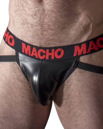 Macho - Mx25Rc Jock Red Leather M