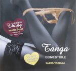 Hotflowers - Wafer Thong And 2 Nipple Pads Girl Vanilla Flavor