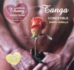 Hotflowers - Mens Thong + 2 Vanilla Wafer Nipple
