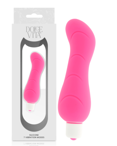 Dolce Vita - G-Spot Pink Silicone