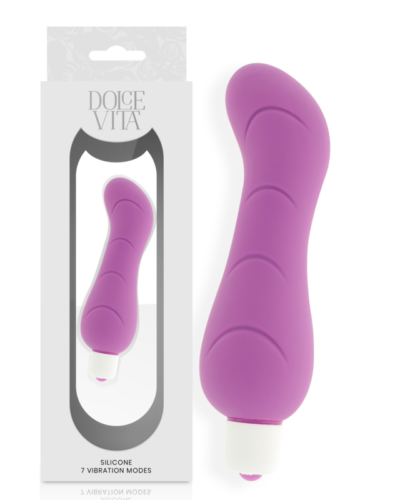 Dolce Vita - G-Spot Purple Silicone
