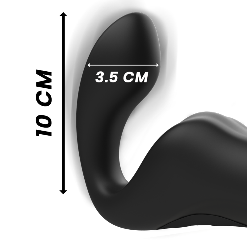 Ibiza - Remote Control Strapless Vibrator Up Down - Image 4
