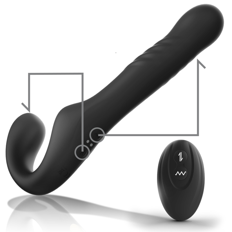 Ibiza - Remote Control Strapless Vibrator Up Down - Image 3