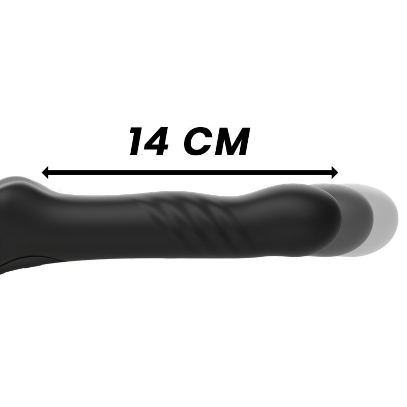 Ibiza - Remote Control Strapless Vibrator Up Down - Image 5