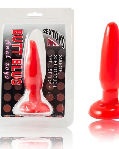 Baile Small Red Anal Plug 15 cm — Amorexa