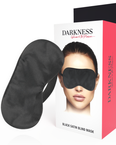 Darkness - Basic Black Mask