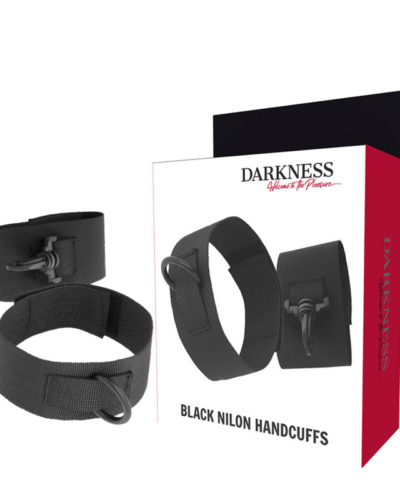 Darkness - Nylon Handcuffs For Beginners