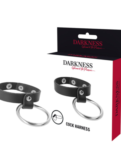 Darkness - Metal Ring For The Penis And Testicles