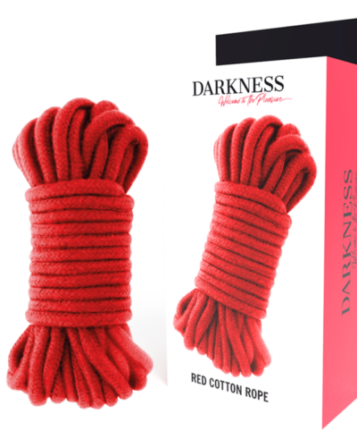 Darkness - Japanese Rope 20 M Red