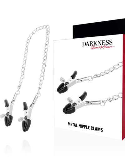 Darkness - Adjustable Nipple Clamps Metal