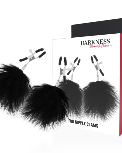 Darkness - Pom-Pom Nipple Clamps 2