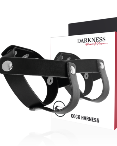 Darkness - Skin Ring For Penis And Testicles
