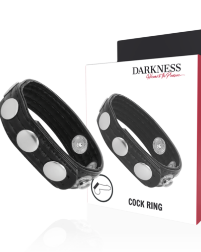 Darkness - Leather Erection Ring